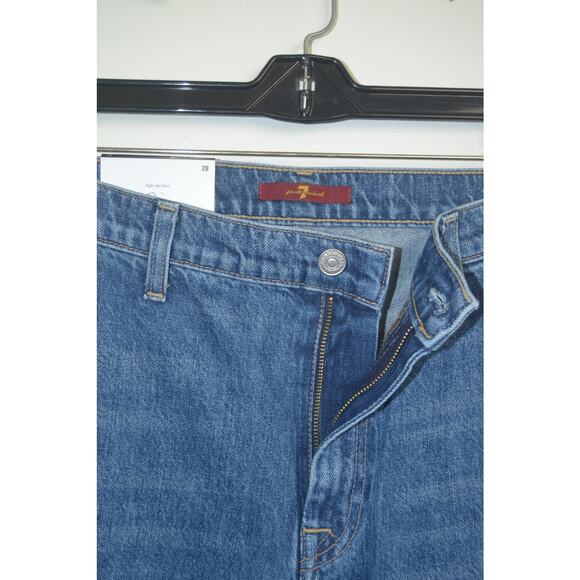 7 For All ManKind A Pocket Jeans With Slight Flare Size 28 - Picture 5 of 6